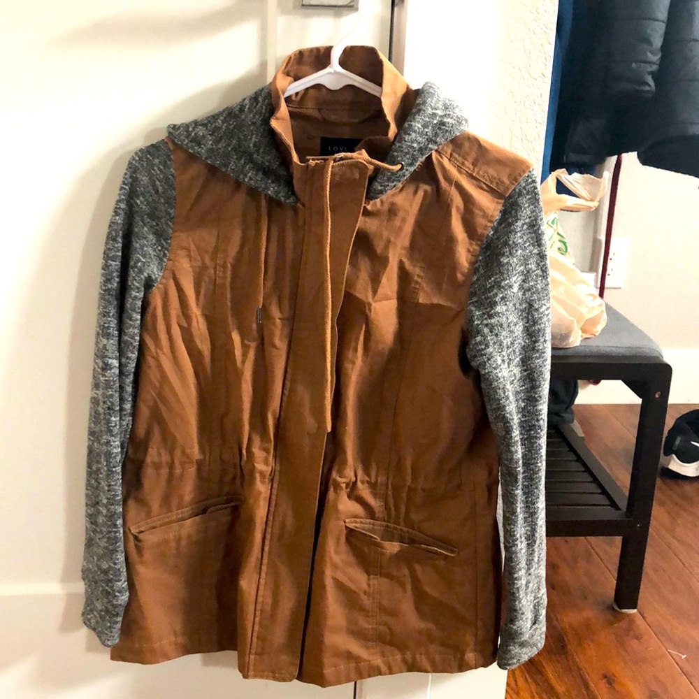 Fall jacket
